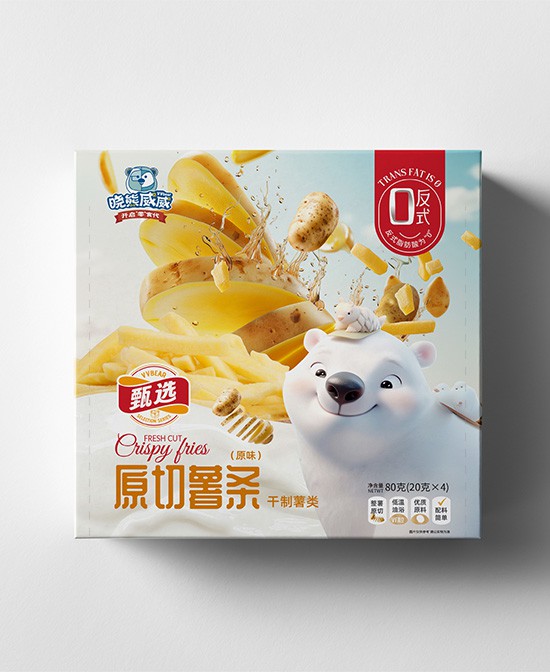 晓熊威威零食产品