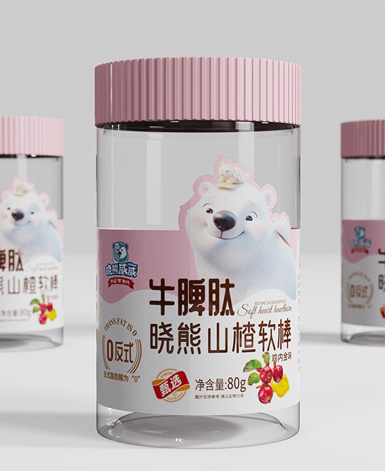 晓熊威威零食产品