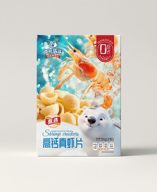 晓熊威威零食产品