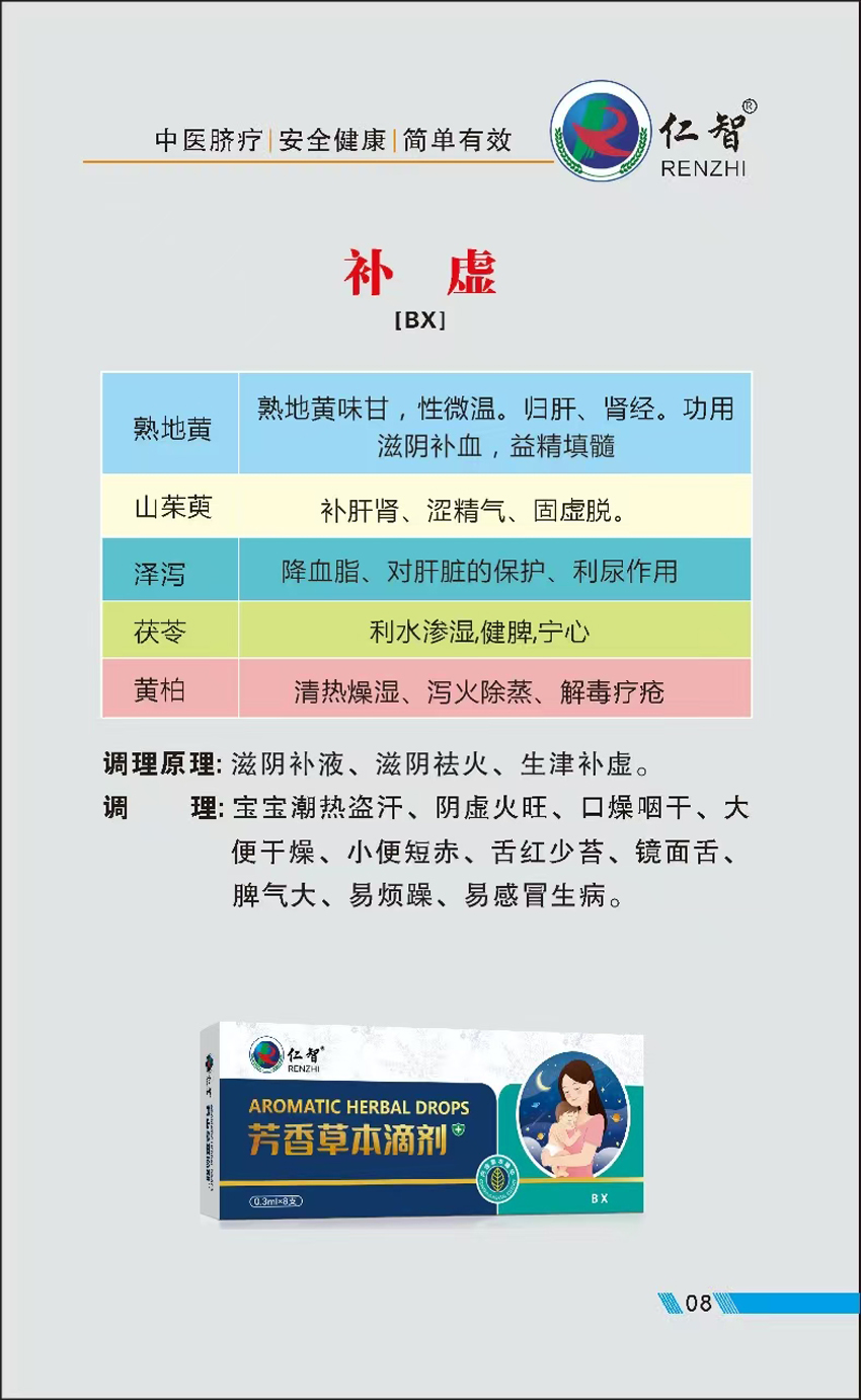 \"仁智芳香草本滴剂(补虚),产品编号119468\"/