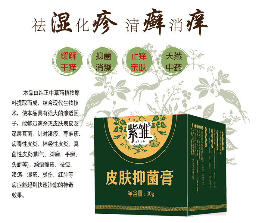 \"一杏堂皮肤抑菌膏,产品编号119588\"/