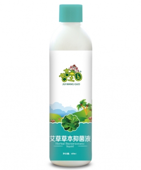 吉吉王国艾草草本抑菌液(600ml)