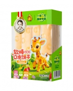 小黄鸭软棒口水饼干(草莓味)