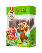 小黄鸭小熊造型山楂棒(果糕类)