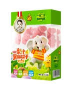 小黄鸭梨汁果酥饼干(草莓味)