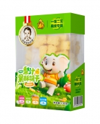 小黄鸭梨汁果酥饼干(原味)