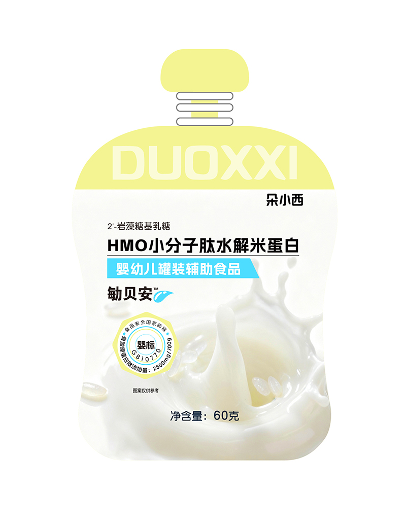 \"朵小西HMO小分子肽水解米蛋白婴幼儿罐装辅助食品,产品编号119672\"/