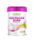 泰米拉阿胶红枣血红素铁蛋白质粉