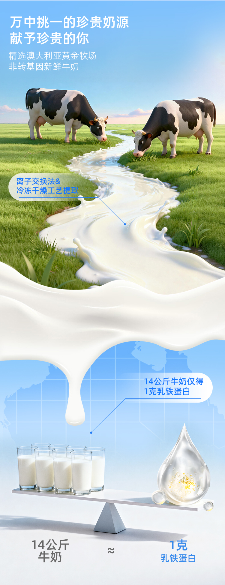 \"澳乐乳乳铁蛋白Plus调制乳粉,产品编号119691\"/