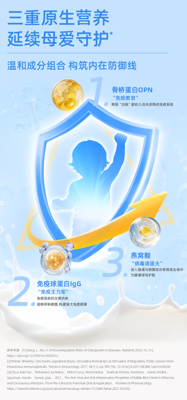 \"澳乐乳乳铁蛋白Plus调制乳粉,产品编号119691\"/