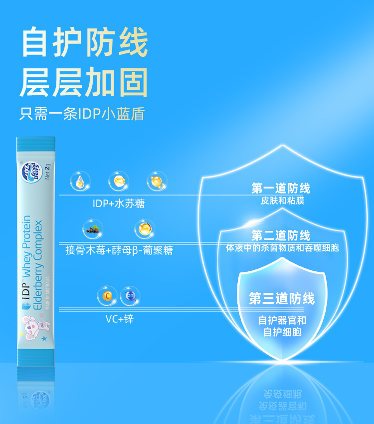 \"澳乐乳IDP小蓝盾复合粉（罐装）,产品编号119692\"/