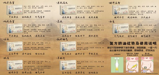 张仲景國醫研究院复方脐油优势及使用说明批发代理,编号_119250