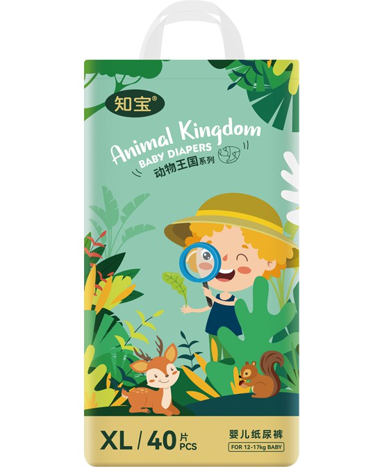 我懂宝宝纸尿裤产品