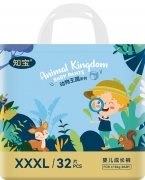 我懂宝宝动物王国成长裤XXXL