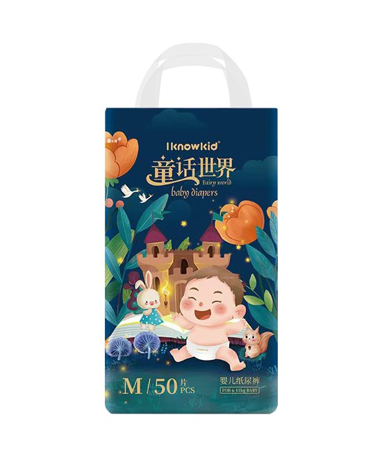 我懂宝宝纸尿裤产品