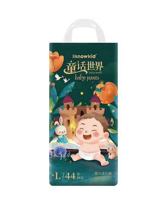 我懂宝宝纸尿裤产品