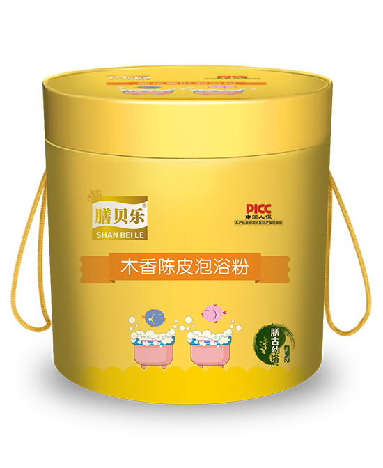 膳贝乐木香陈皮泡浴粉