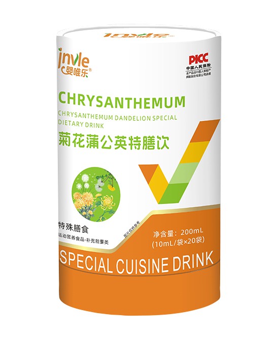 婴唯乐营养品菊花蒲公英特膳饮批发代理,编号_119410