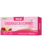 泰米拉焷益森®乌鸡肽阿胶血红蛋白红参特膳饮