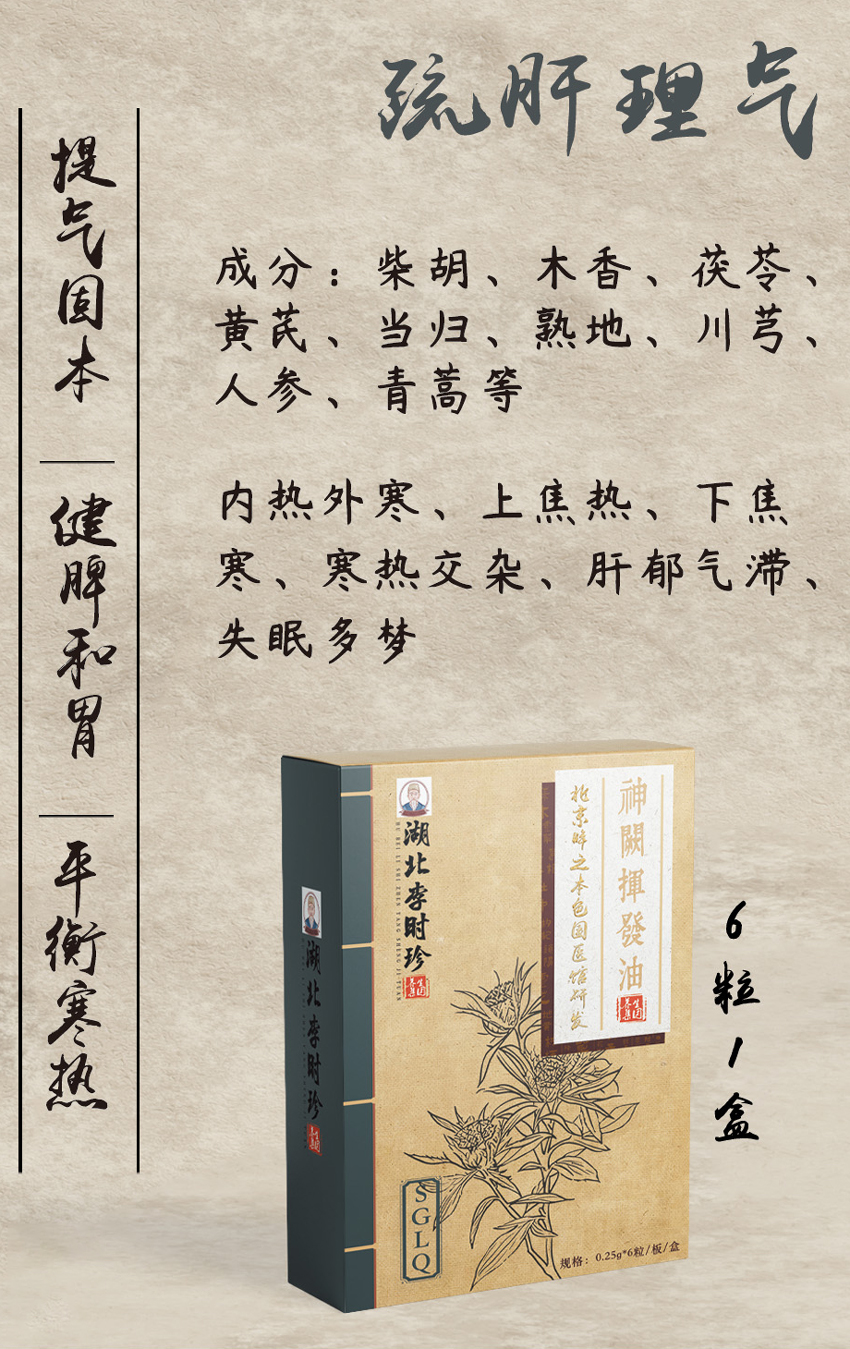 \"李时珍神阙挥发油(疏肝理气),产品编号119964\"/