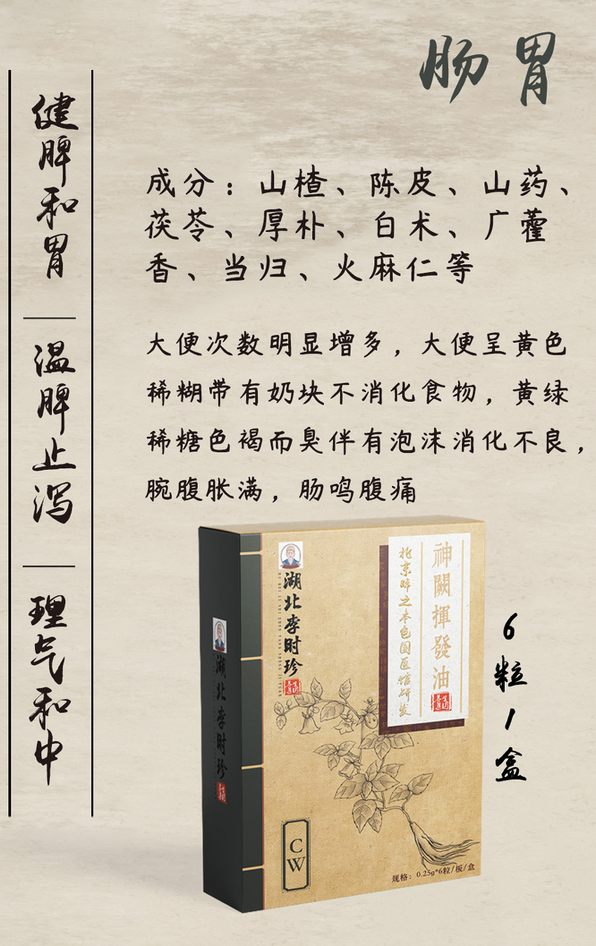 \"李时珍神阙挥发油(肠胃),产品编号119966\"/