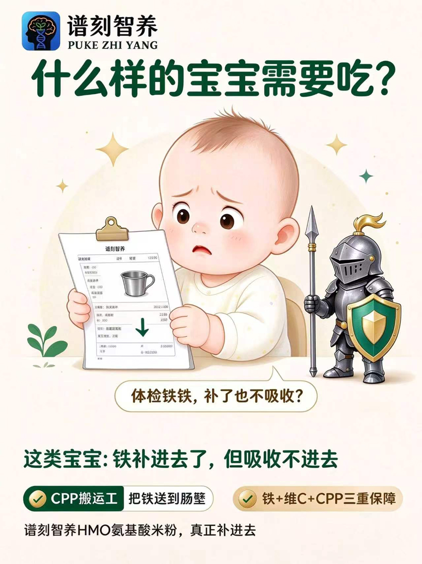 \"谱刻智养HMO氨基酸婴幼儿营养米粉,产品编号120235\"/