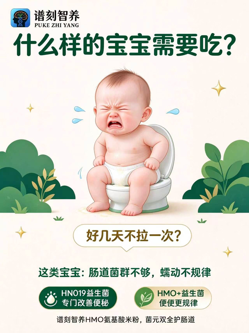 \"谱刻智养HMO氨基酸婴幼儿营养米粉,产品编号120235\"/