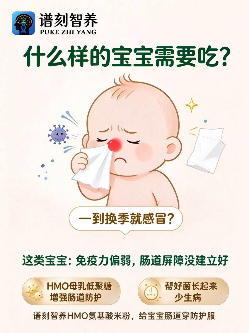 \"谱刻智养HMO氨基酸婴幼儿营养米粉,产品编号120235\"/