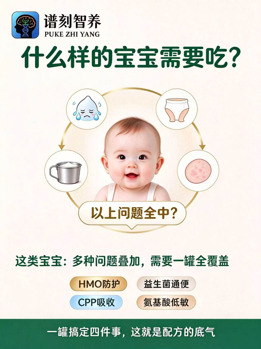 \"谱刻智养HMO氨基酸婴幼儿营养米粉,产品编号120235\"/