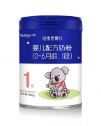 坦图·思慕尔婴儿配方奶粉（0-6月龄，1段）