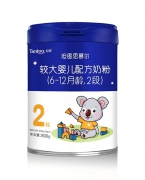 坦图·思慕尔较大婴儿配方奶粉（6-12月龄，2段）