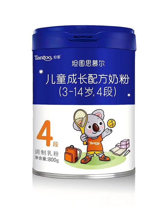 坦图·思慕尔儿童成长配方奶粉（3-14岁，4段）