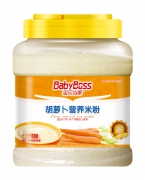 胡萝卜营养米粉