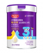 宝贝当家敏亦高™益生菌婴幼儿米乳(小米淮山)