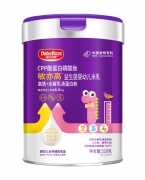 宝贝当家敏亦高™益生菌婴幼儿米乳(高铁+水解乳清蛋白粉)
