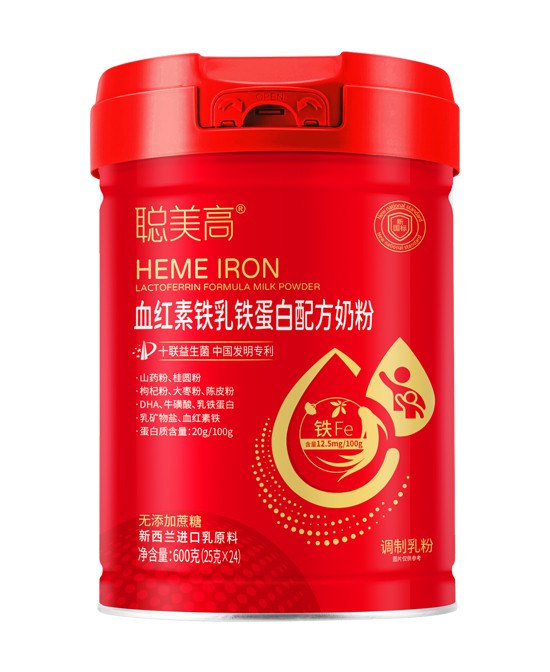 聪美高__科学配方 均衡营养产品