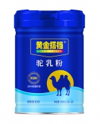 黄金搭档驼乳粉