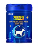 黄金搭档茶叶茶氨酸乳铁蛋白羊奶粉调制羊乳粉