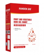​HANSENBI0果蔬铁凝胶糖果