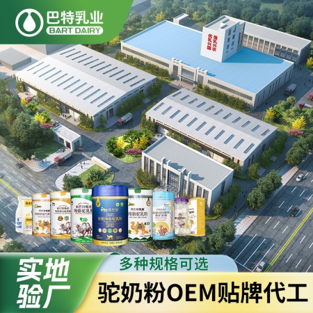 纯骆驼奶贴牌代工供应 纯驼奶粉批发工厂