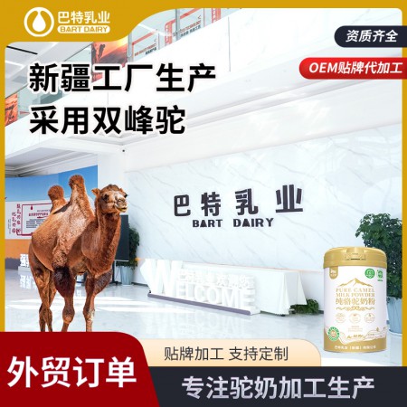 骆驼奶厂家批发价格 纯驼奶oem贴牌厂家