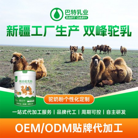 驼奶原料总代直供 驼奶粉oem贴牌品牌