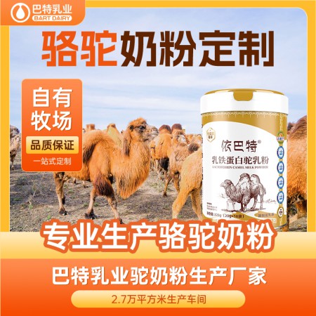 纯骆驼奶代工品牌 纯骆驼奶贴牌OEM批发