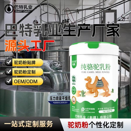 纯驼奶oem代工供应批发 哪里买驼奶原料