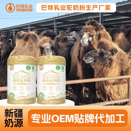 纯驼奶贴牌代加工供应 纯骆驼乳粉加盟工厂