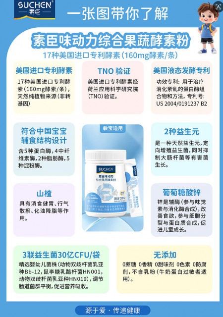 素臣复合果蔬酵素粉