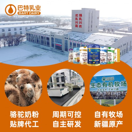 2026年新疆骆驼奶粉代理厂家选购：驼奶粉有实力的生产厂家
